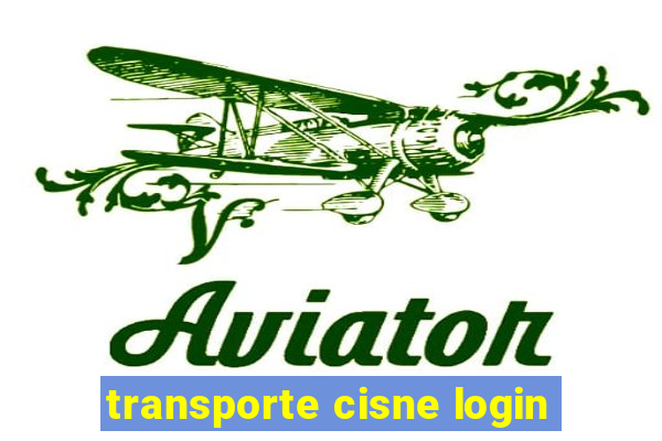 transporte cisne login